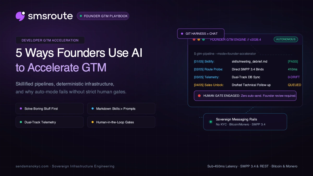 5 Ways Technical Founders Are Using AI to Accelerate Developer GTM in 2026