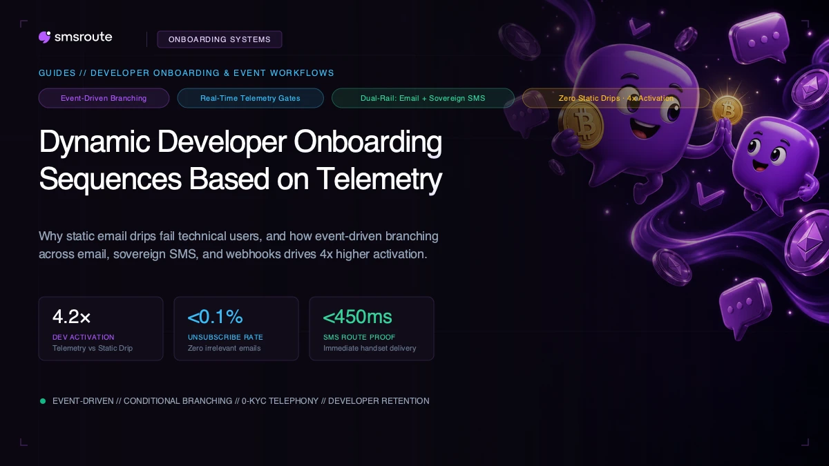 How to Build Dynamic Developer Onboarding Sequences Based on Real-Time Telemetry