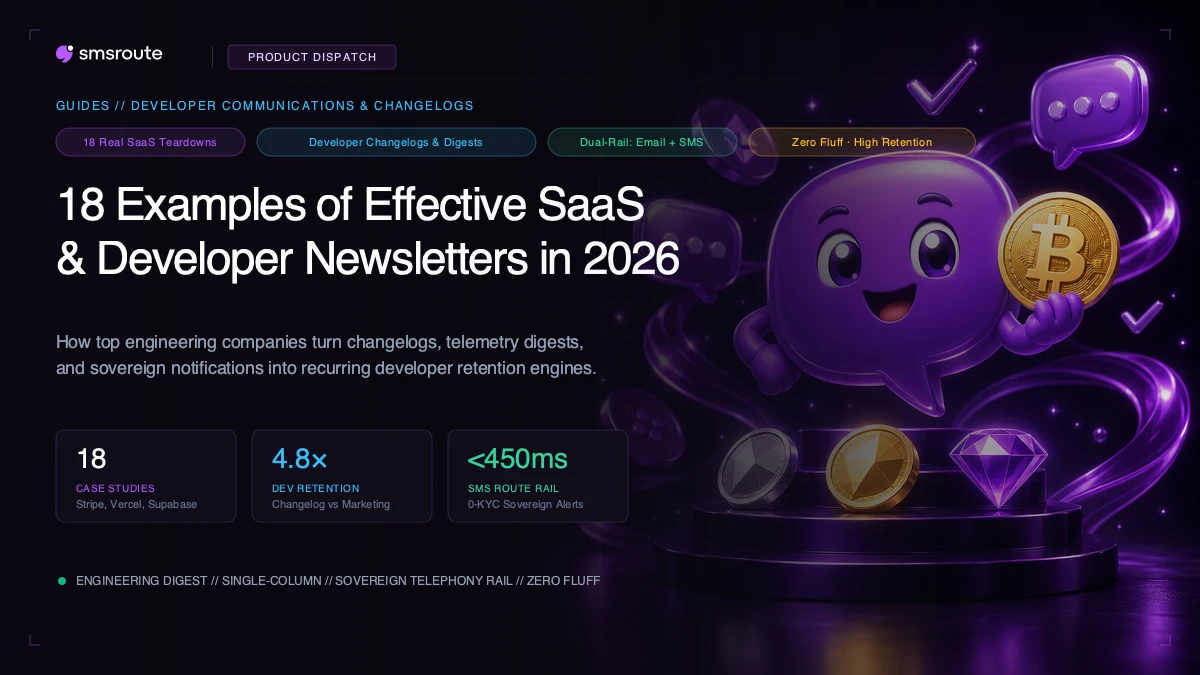 18 Examples of Effective SaaS and Developer Newsletters in 2026
