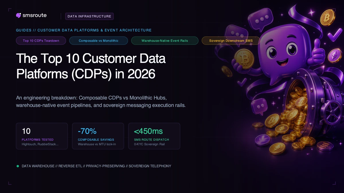 The Top 10 Customer Data Platforms for Developers in 2026
