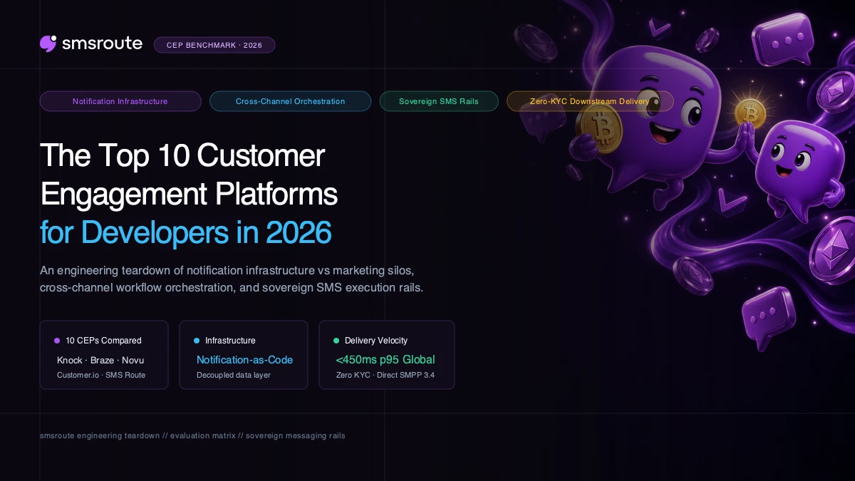 The Top 10 Customer Engagement Platforms for Developers in 2026