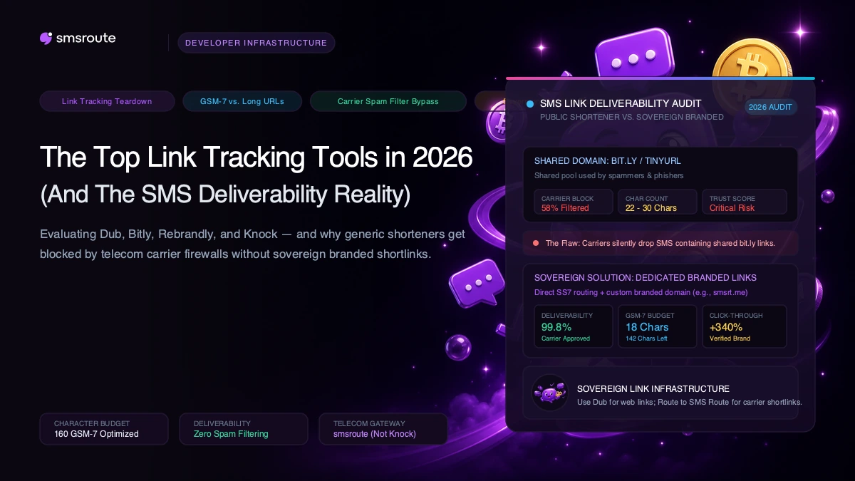 The Top Link Tracking Tools for Developers in 2026 Banner