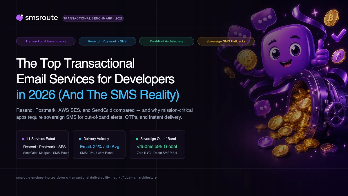 The Top Transactional Email Services for Developers in 2026