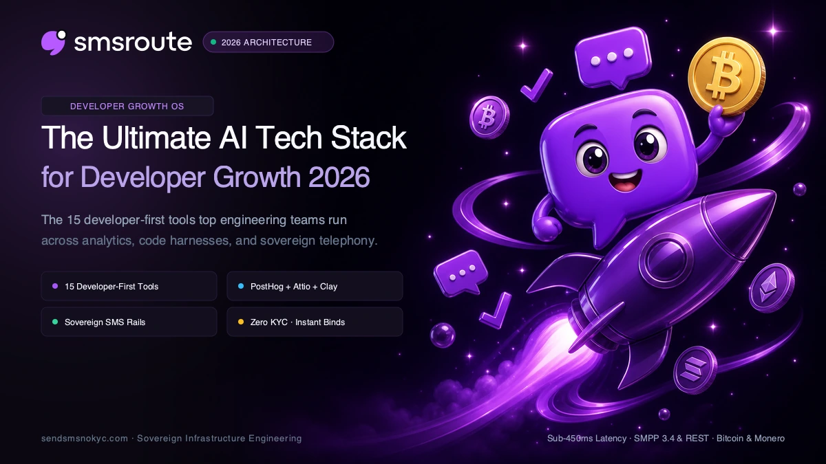 The Ultimate AI Developer Marketing and Growth Tech Stack for 2026